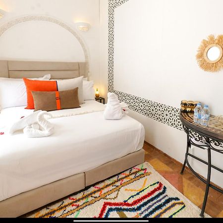 Riad Darna 4 Chambres Avec Piscine Et Petit Dejeuner Marrakesh Eksteriør bilde