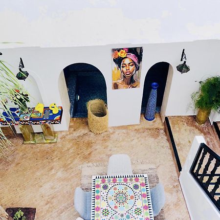 Riad Darna 4 Chambres Avec Piscine Et Petit Dejeuner Marrakesh Eksteriør bilde