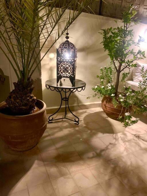 Riad Darna 4 Chambres Avec Piscine Et Petit Dejeuner Marrakesh Eksteriør bilde