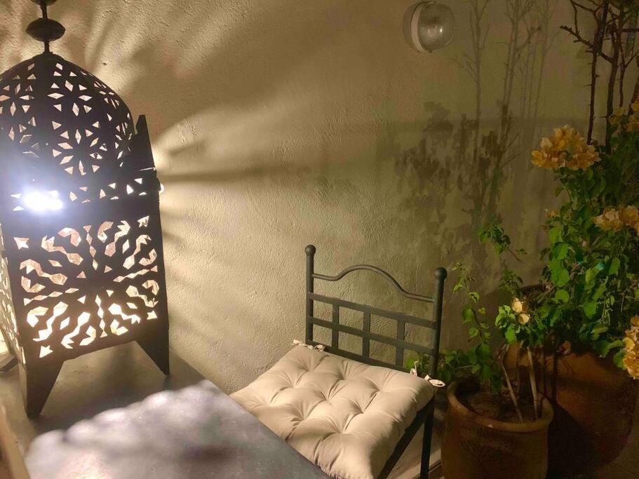 Riad Darna 4 Chambres Avec Piscine Et Petit Dejeuner Marrakesh Eksteriør bilde