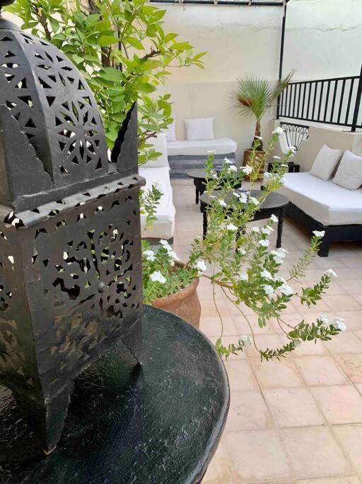 Riad Darna 4 Chambres Avec Piscine Et Petit Dejeuner Marrakesh Eksteriør bilde