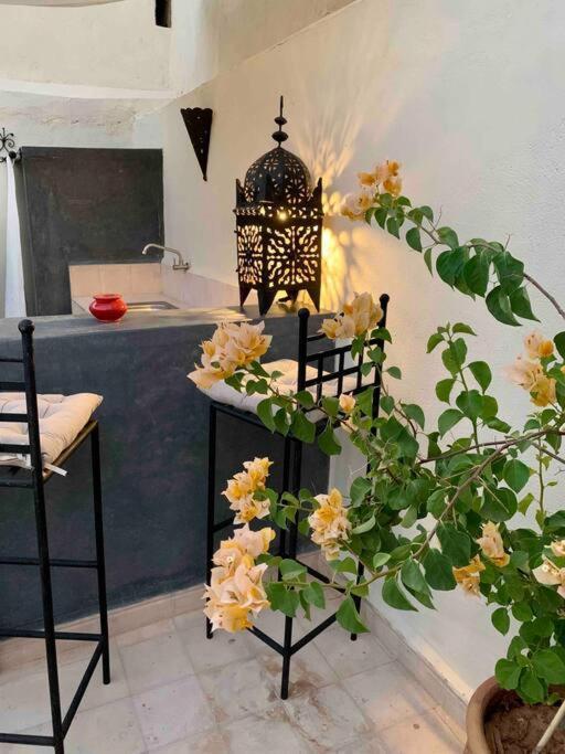 Riad Darna 4 Chambres Avec Piscine Et Petit Dejeuner Marrakesh Eksteriør bilde