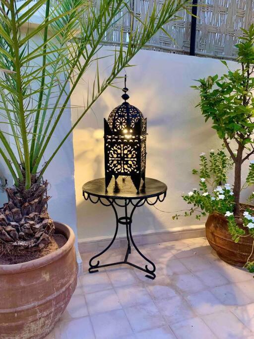 Riad Darna 4 Chambres Avec Piscine Et Petit Dejeuner Marrakesh Eksteriør bilde