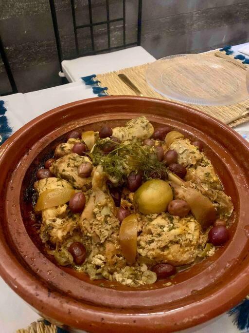 Riad Darna 4 Chambres Avec Piscine Et Petit Dejeuner Marrakesh Eksteriør bilde