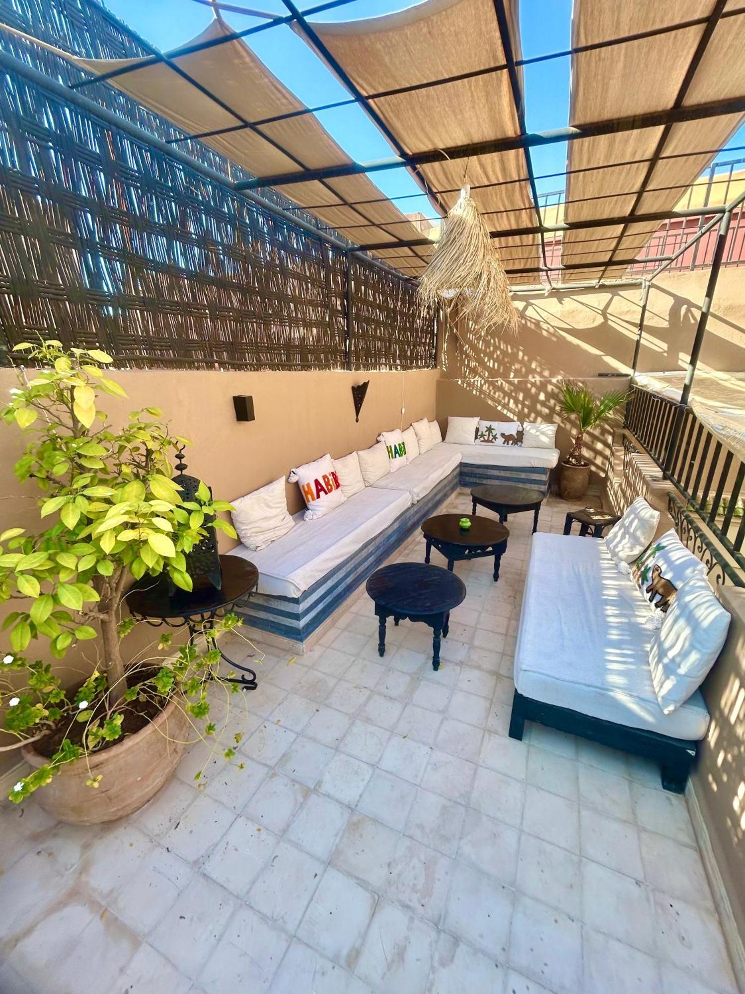 Riad Darna 4 Chambres Avec Piscine Et Petit Dejeuner Marrakesh Eksteriør bilde
