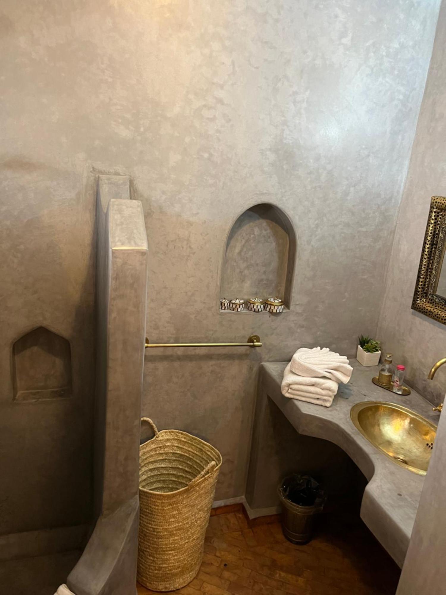 Riad Darna 4 Chambres Avec Piscine Et Petit Dejeuner Marrakesh Eksteriør bilde