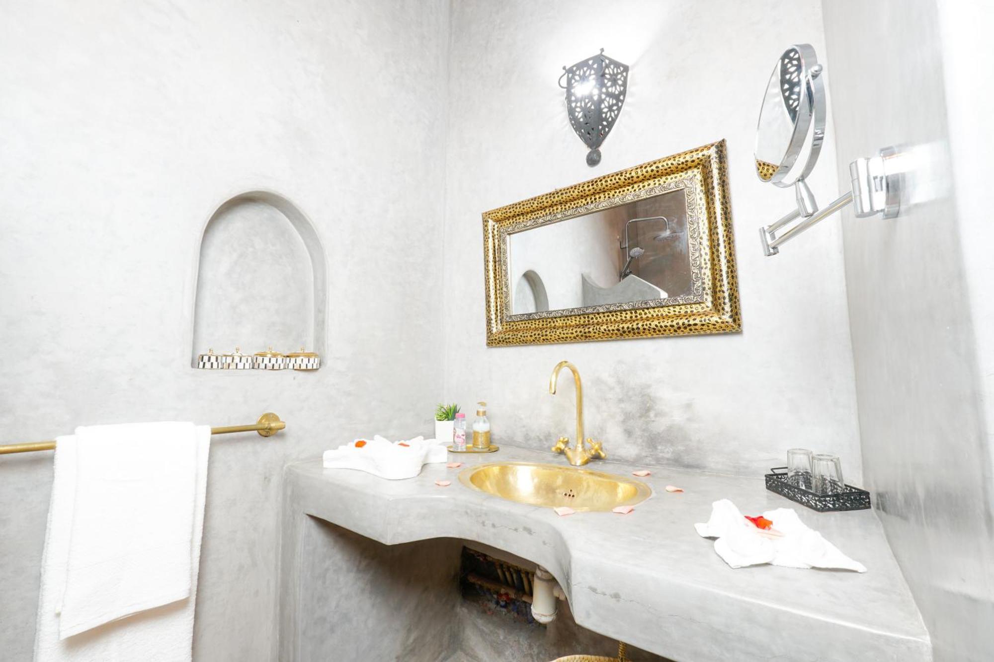Riad Darna 4 Chambres Avec Piscine Et Petit Dejeuner Marrakesh Eksteriør bilde