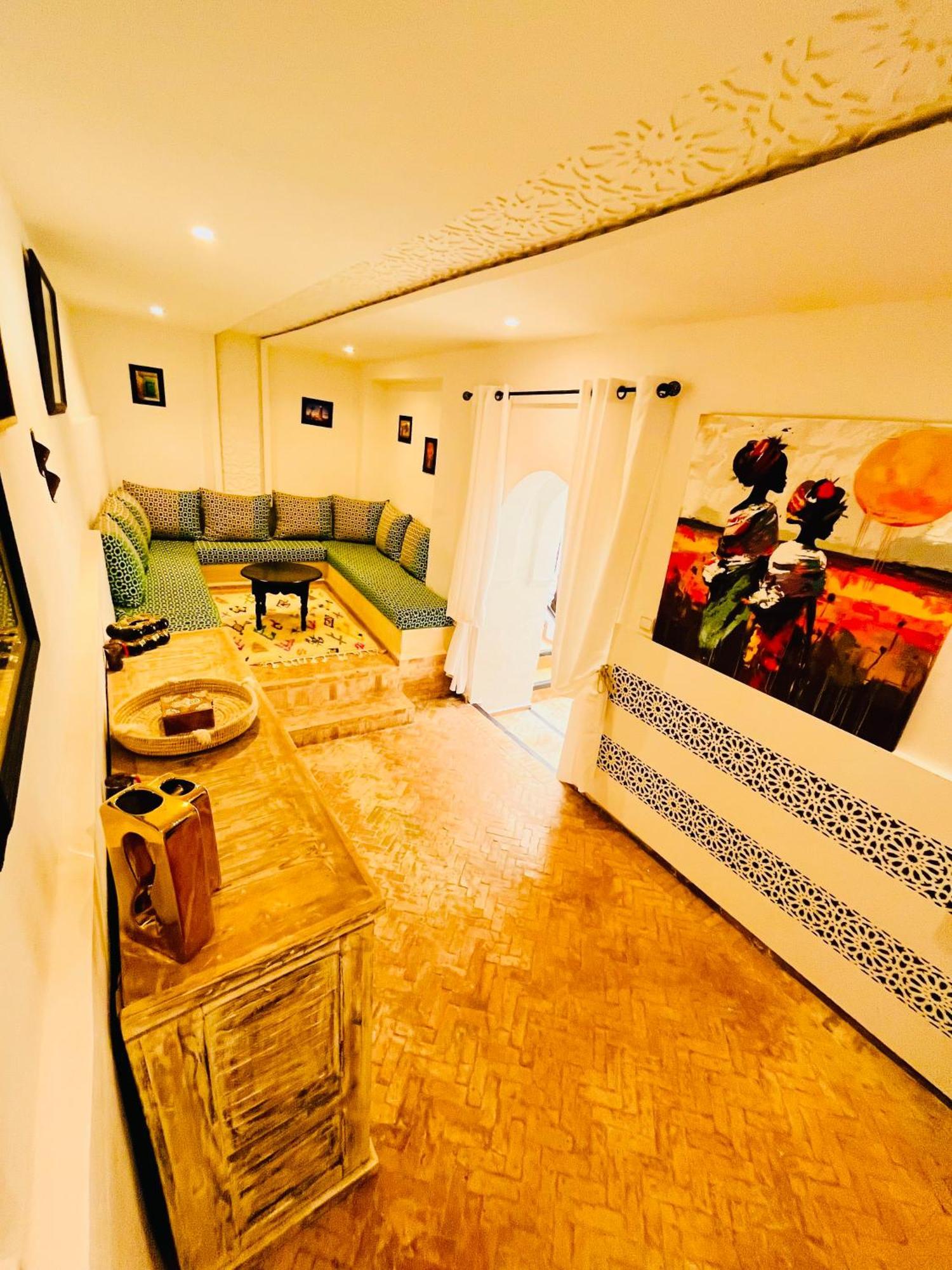 Riad Darna 4 Chambres Avec Piscine Et Petit Dejeuner Marrakesh Eksteriør bilde