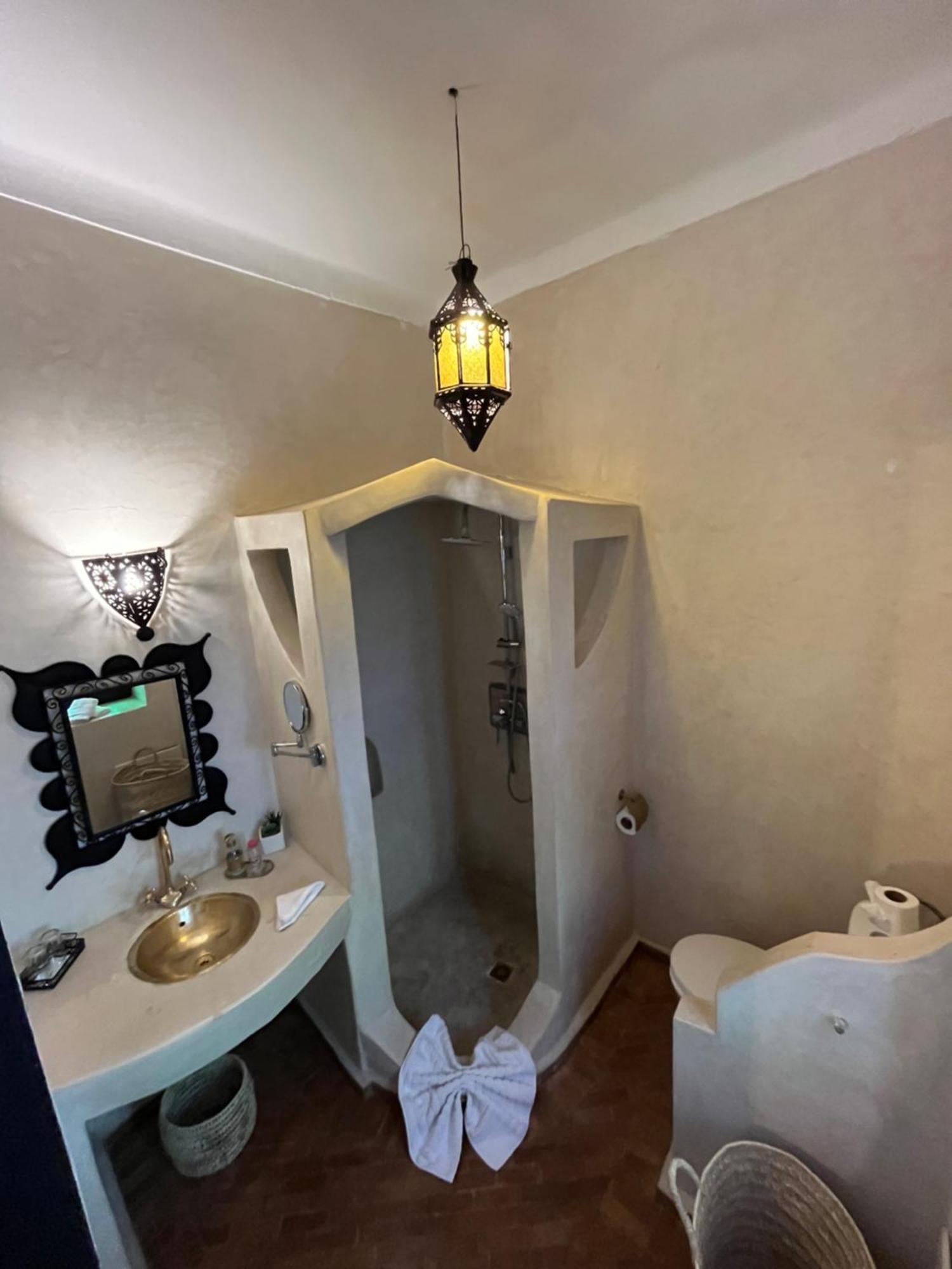 Riad Darna 4 Chambres Avec Piscine Et Petit Dejeuner Marrakesh Eksteriør bilde