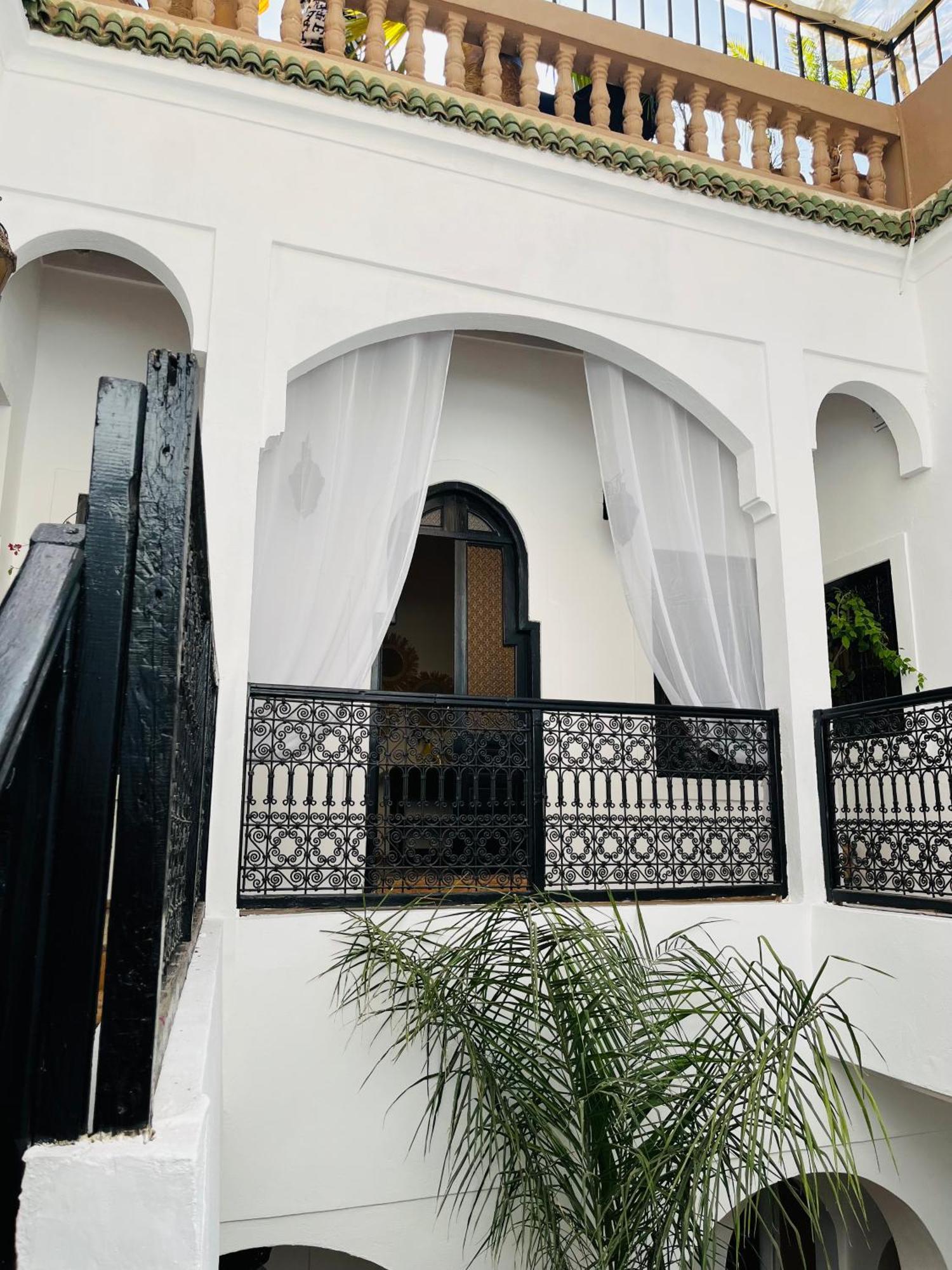 Riad Darna 4 Chambres Avec Piscine Et Petit Dejeuner Marrakesh Eksteriør bilde