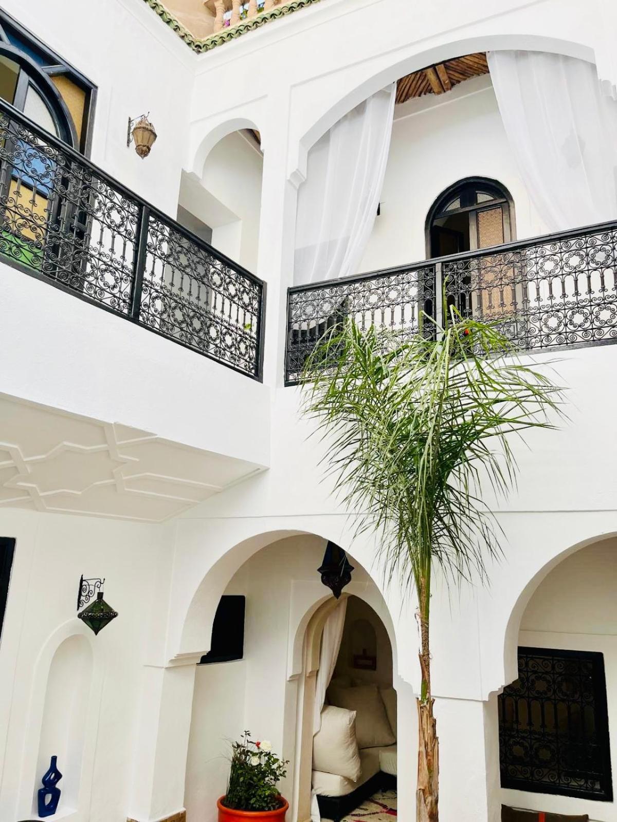 Riad Darna 4 Chambres Avec Piscine Et Petit Dejeuner Marrakesh Eksteriør bilde