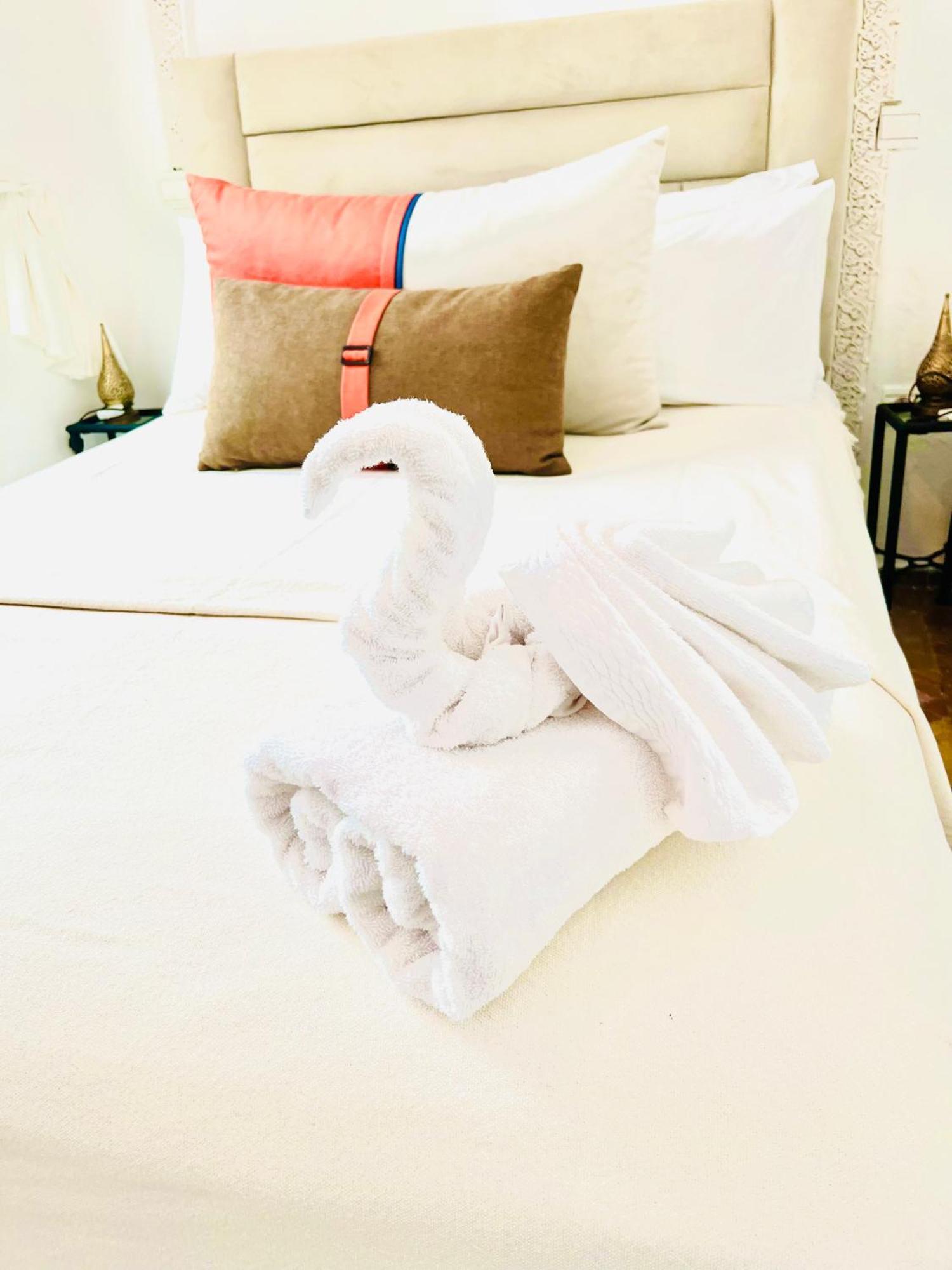 Riad Darna 4 Chambres Avec Piscine Et Petit Dejeuner Marrakesh Eksteriør bilde