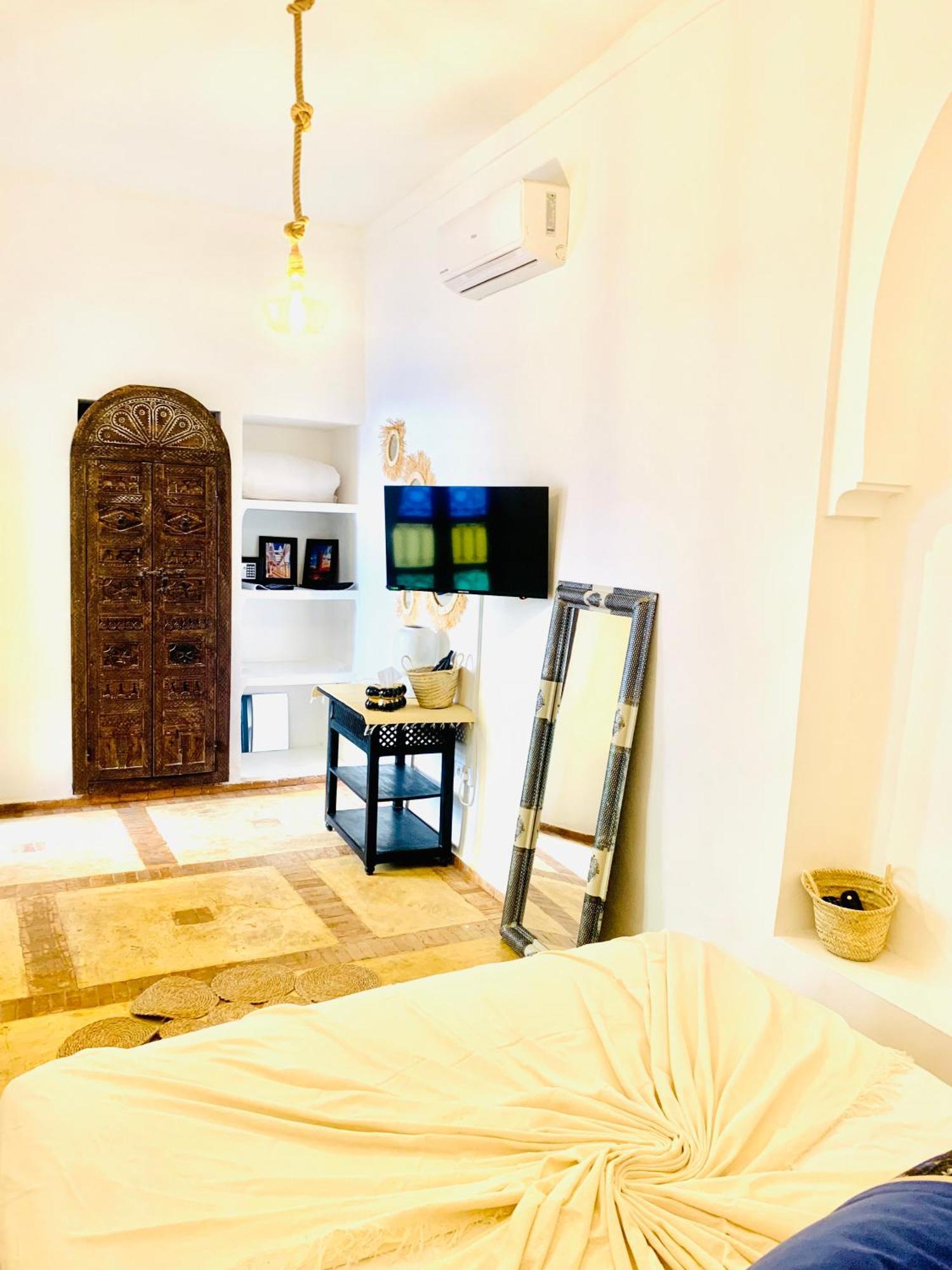 Riad Darna 4 Chambres Avec Piscine Et Petit Dejeuner Marrakesh Eksteriør bilde