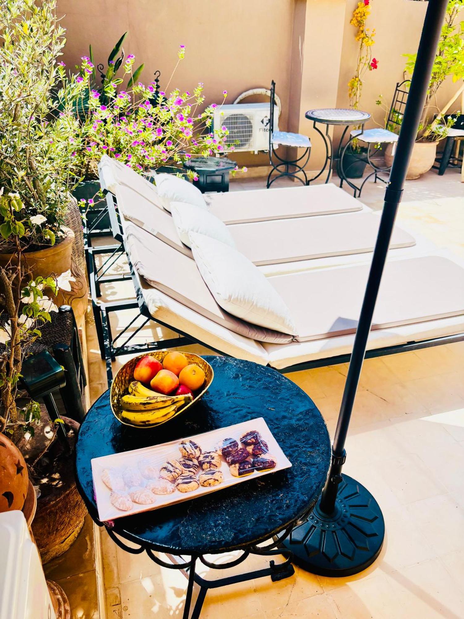 Riad Darna 4 Chambres Avec Piscine Et Petit Dejeuner Marrakesh Eksteriør bilde