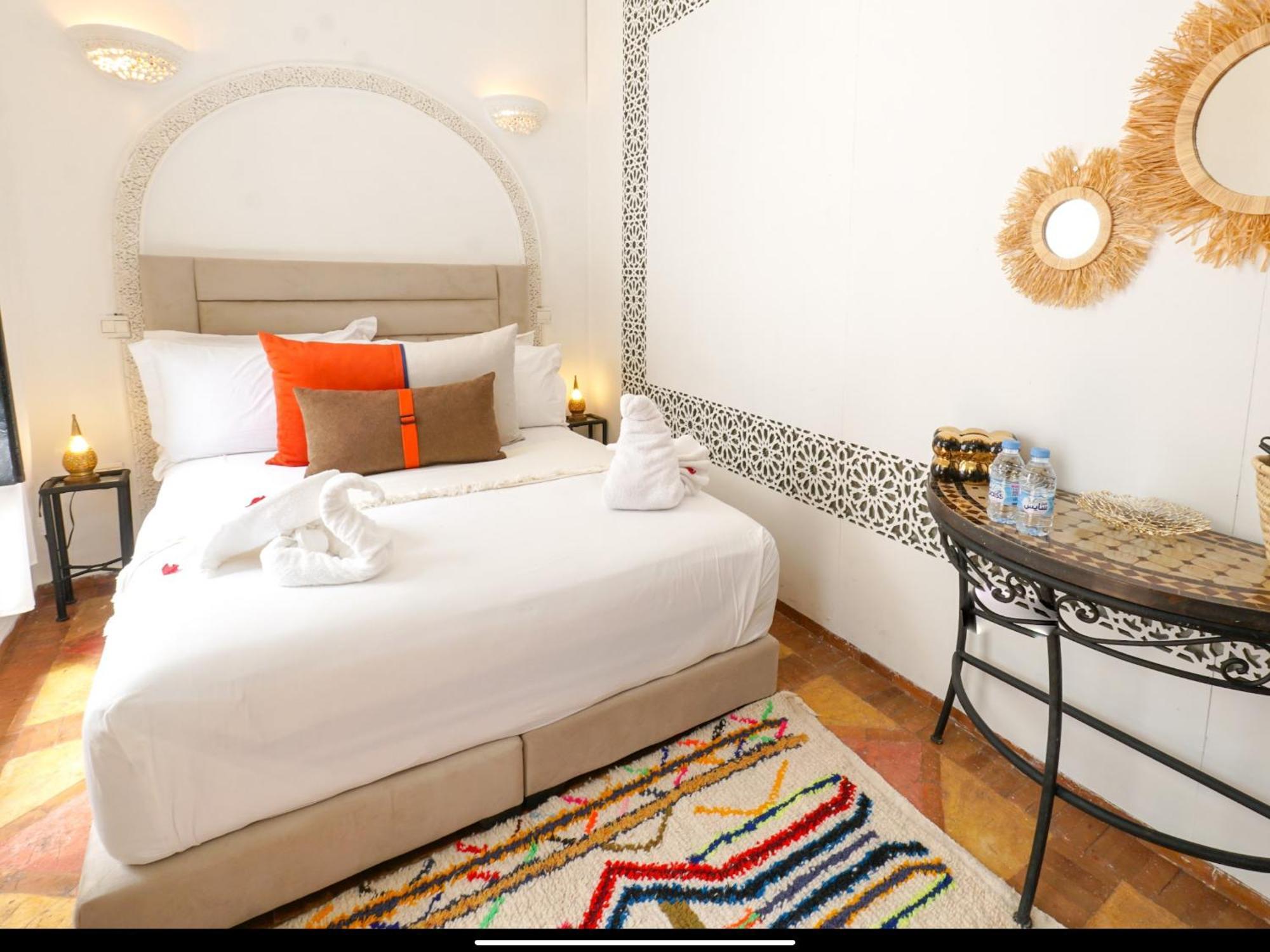 Riad Darna 4 Chambres Avec Piscine Et Petit Dejeuner Marrakesh Eksteriør bilde