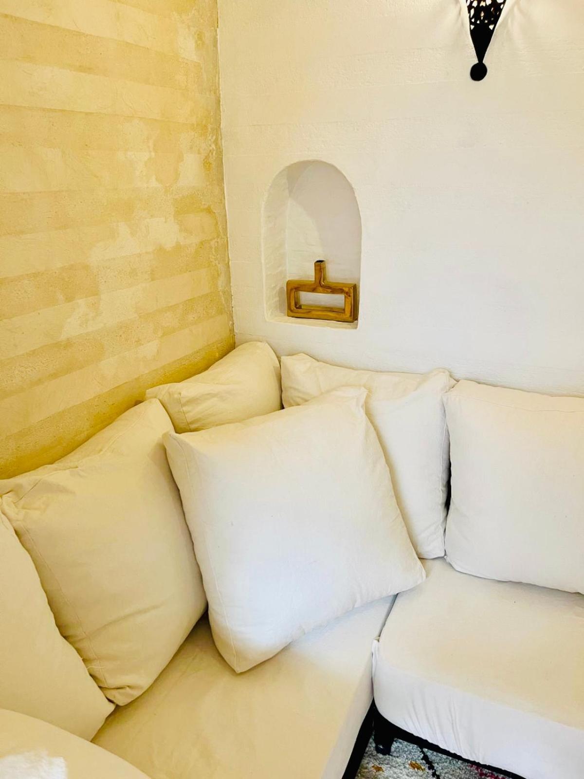 Riad Darna 4 Chambres Avec Piscine Et Petit Dejeuner Marrakesh Eksteriør bilde