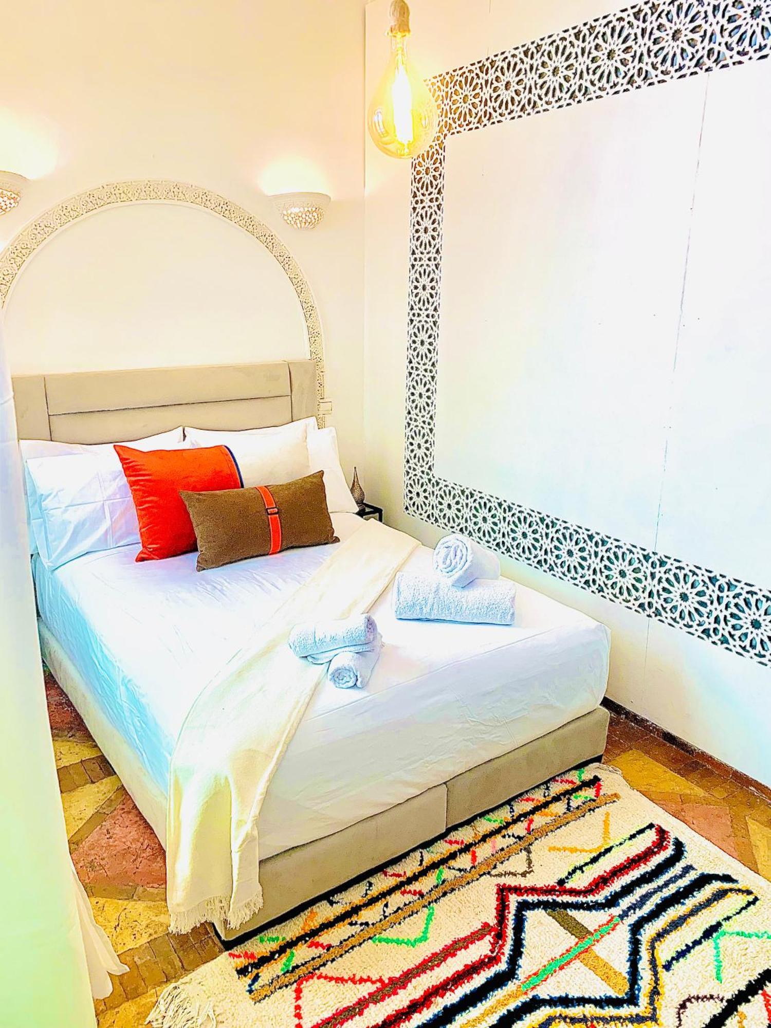 Riad Darna 4 Chambres Avec Piscine Et Petit Dejeuner Marrakesh Eksteriør bilde