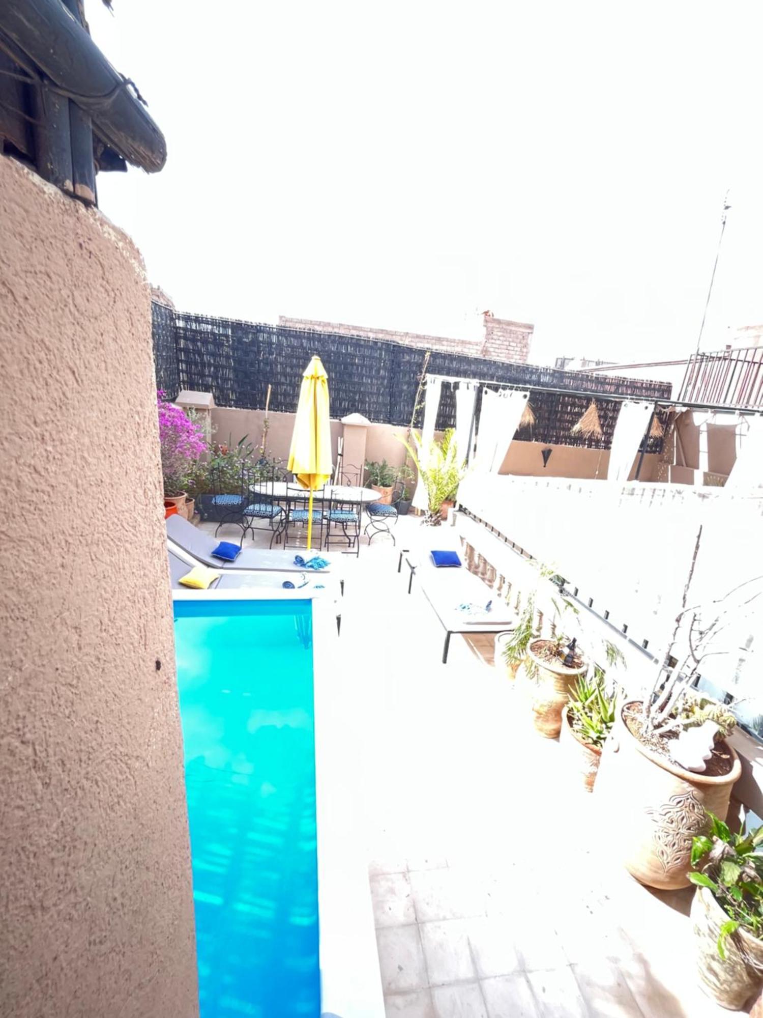 Riad Darna 4 Chambres Avec Piscine Et Petit Dejeuner Marrakesh Eksteriør bilde