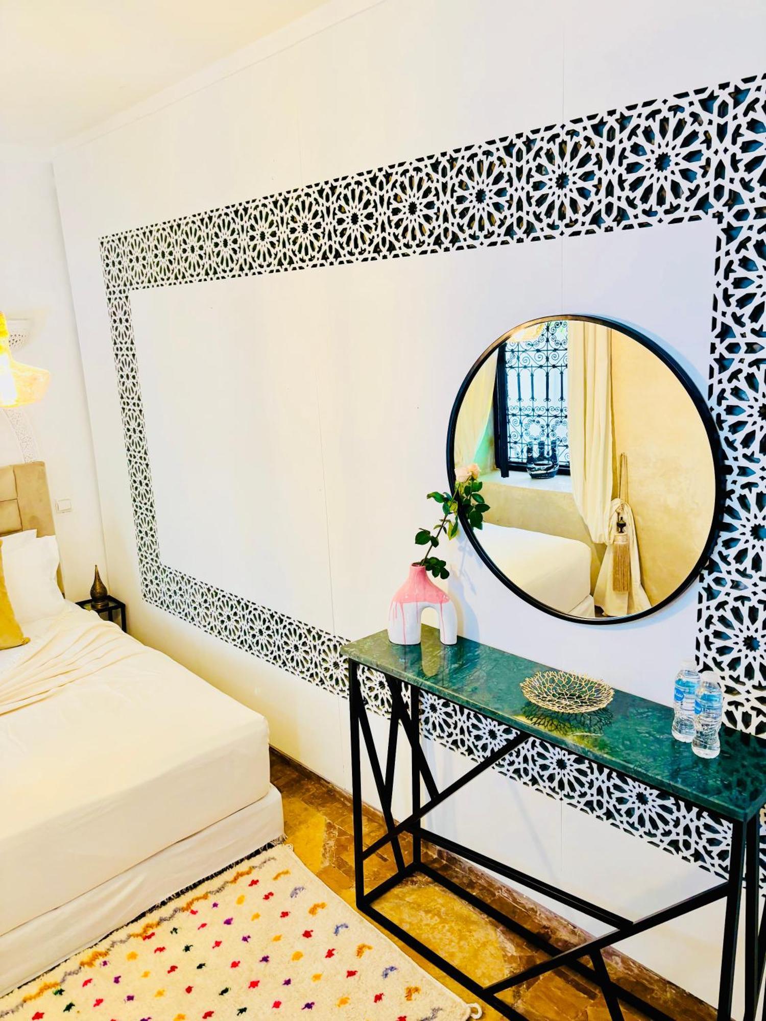 Riad Darna 4 Chambres Avec Piscine Et Petit Dejeuner Marrakesh Eksteriør bilde