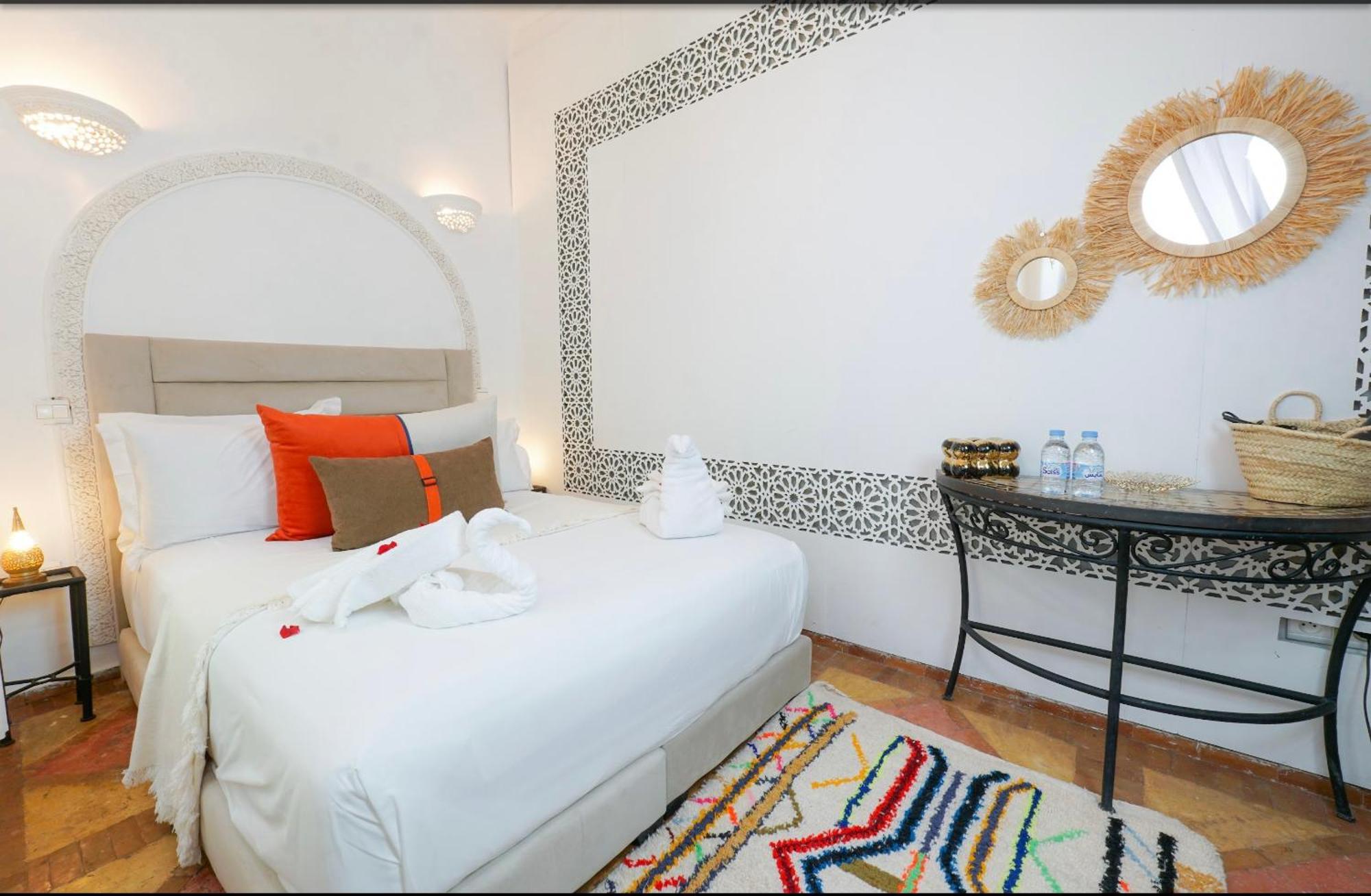 Riad Darna 4 Chambres Avec Piscine Et Petit Dejeuner Marrakesh Eksteriør bilde