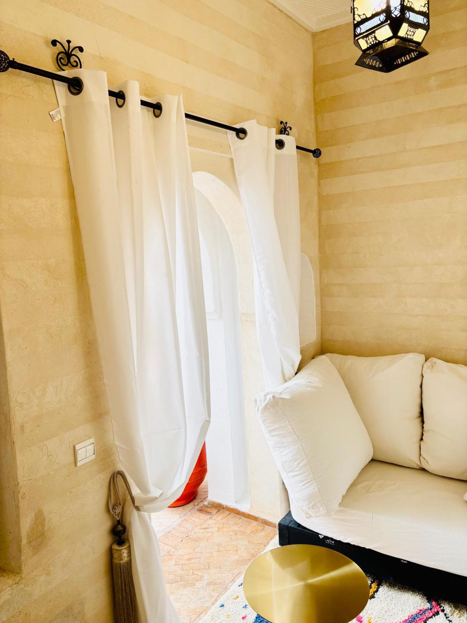Riad Darna 4 Chambres Avec Piscine Et Petit Dejeuner Marrakesh Eksteriør bilde