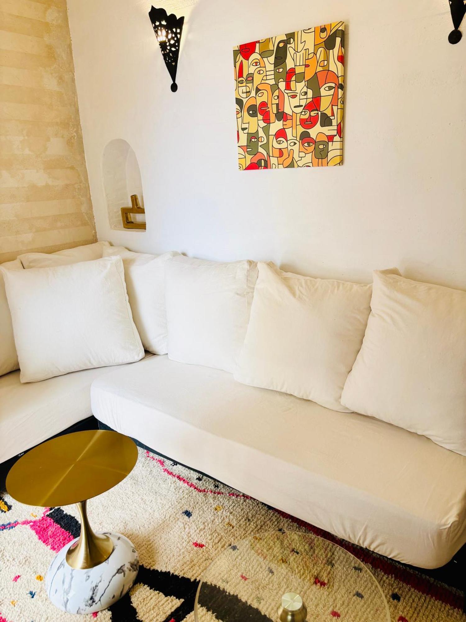 Riad Darna 4 Chambres Avec Piscine Et Petit Dejeuner Marrakesh Eksteriør bilde