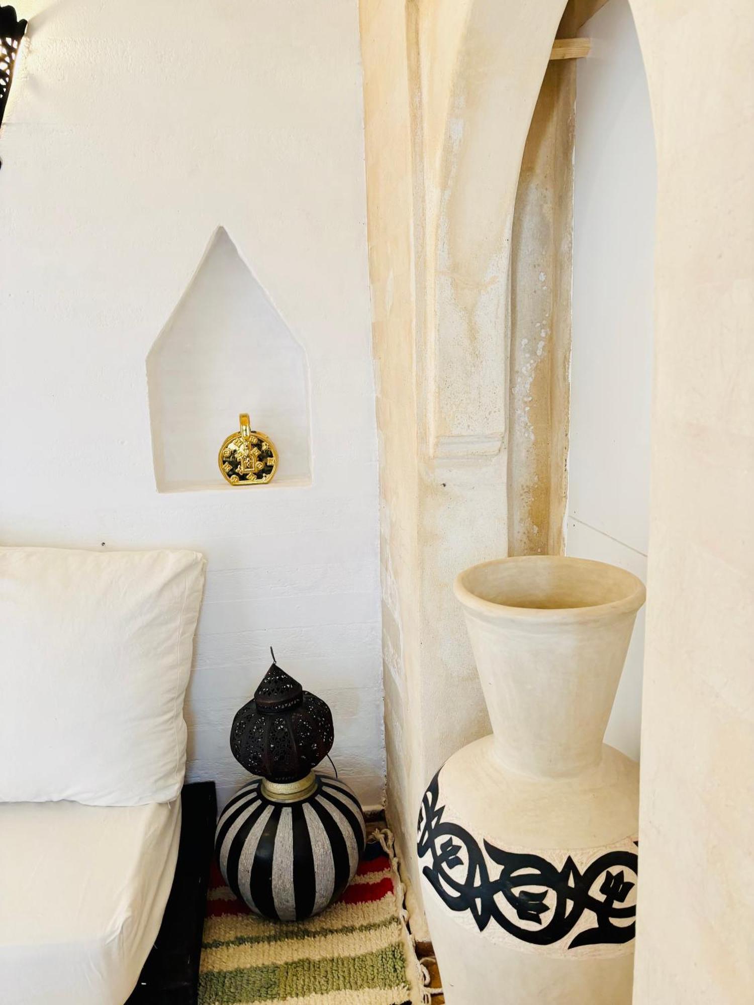Riad Darna 4 Chambres Avec Piscine Et Petit Dejeuner Marrakesh Eksteriør bilde