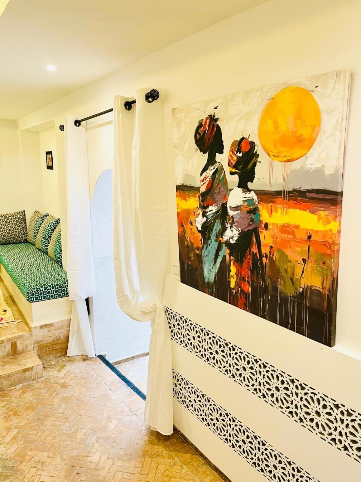 Riad Darna 4 Chambres Avec Piscine Et Petit Dejeuner Marrakesh Eksteriør bilde