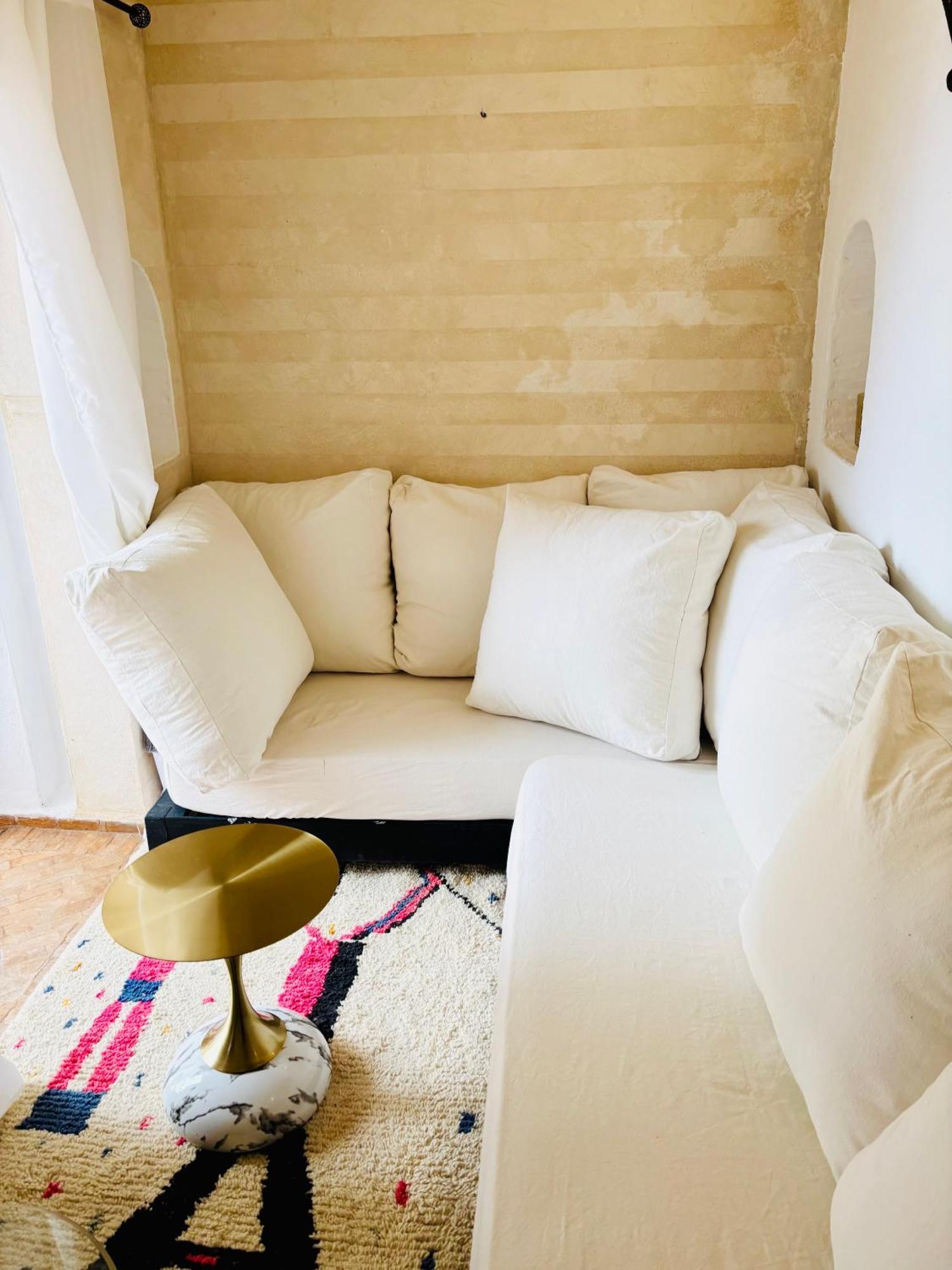Riad Darna 4 Chambres Avec Piscine Et Petit Dejeuner Marrakesh Eksteriør bilde