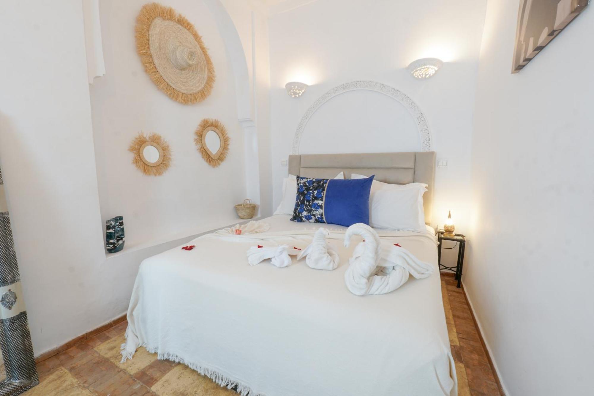 Riad Darna 4 Chambres Avec Piscine Et Petit Dejeuner Marrakesh Eksteriør bilde