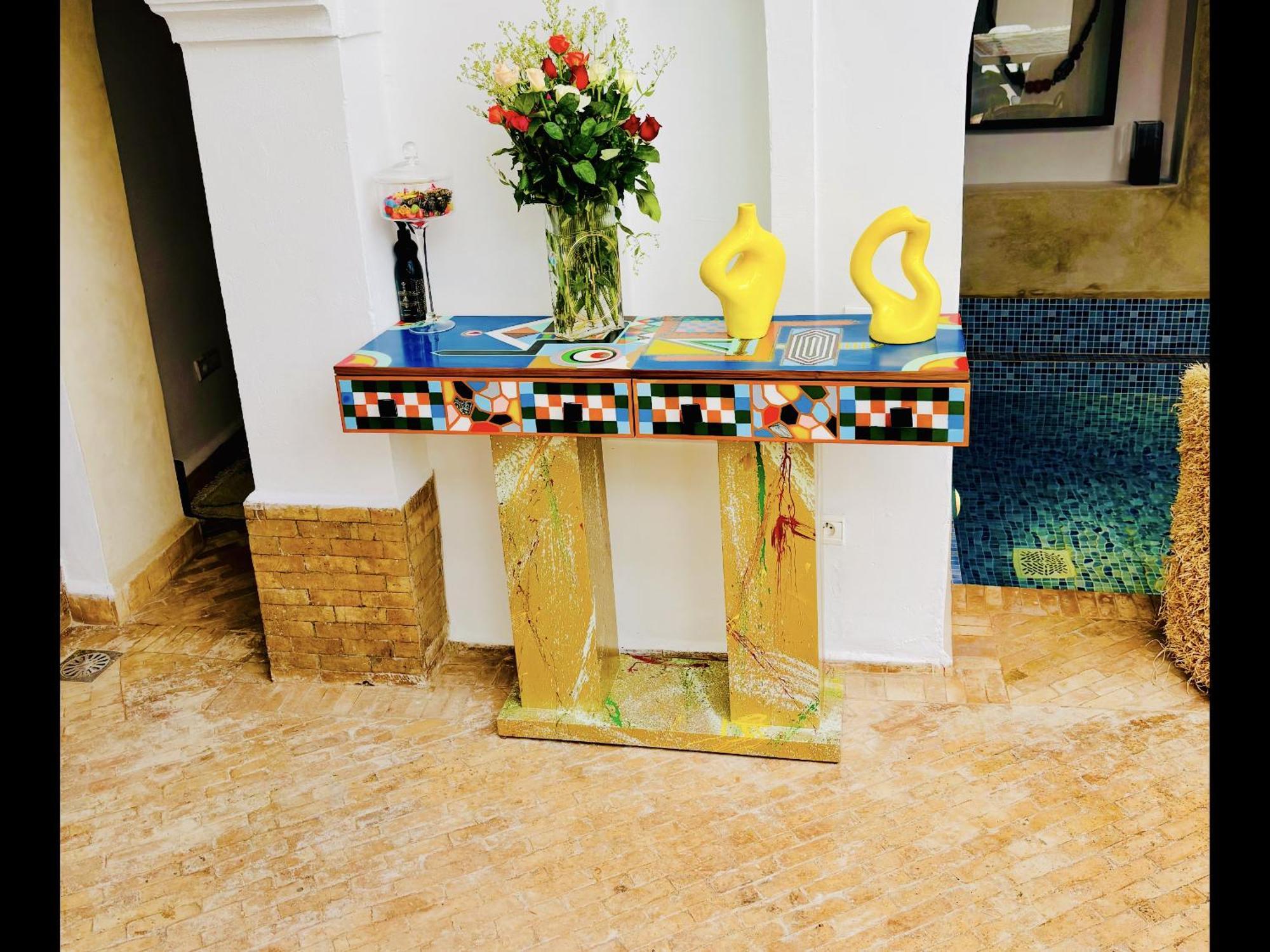 Riad Darna 4 Chambres Avec Piscine Et Petit Dejeuner Marrakesh Eksteriør bilde