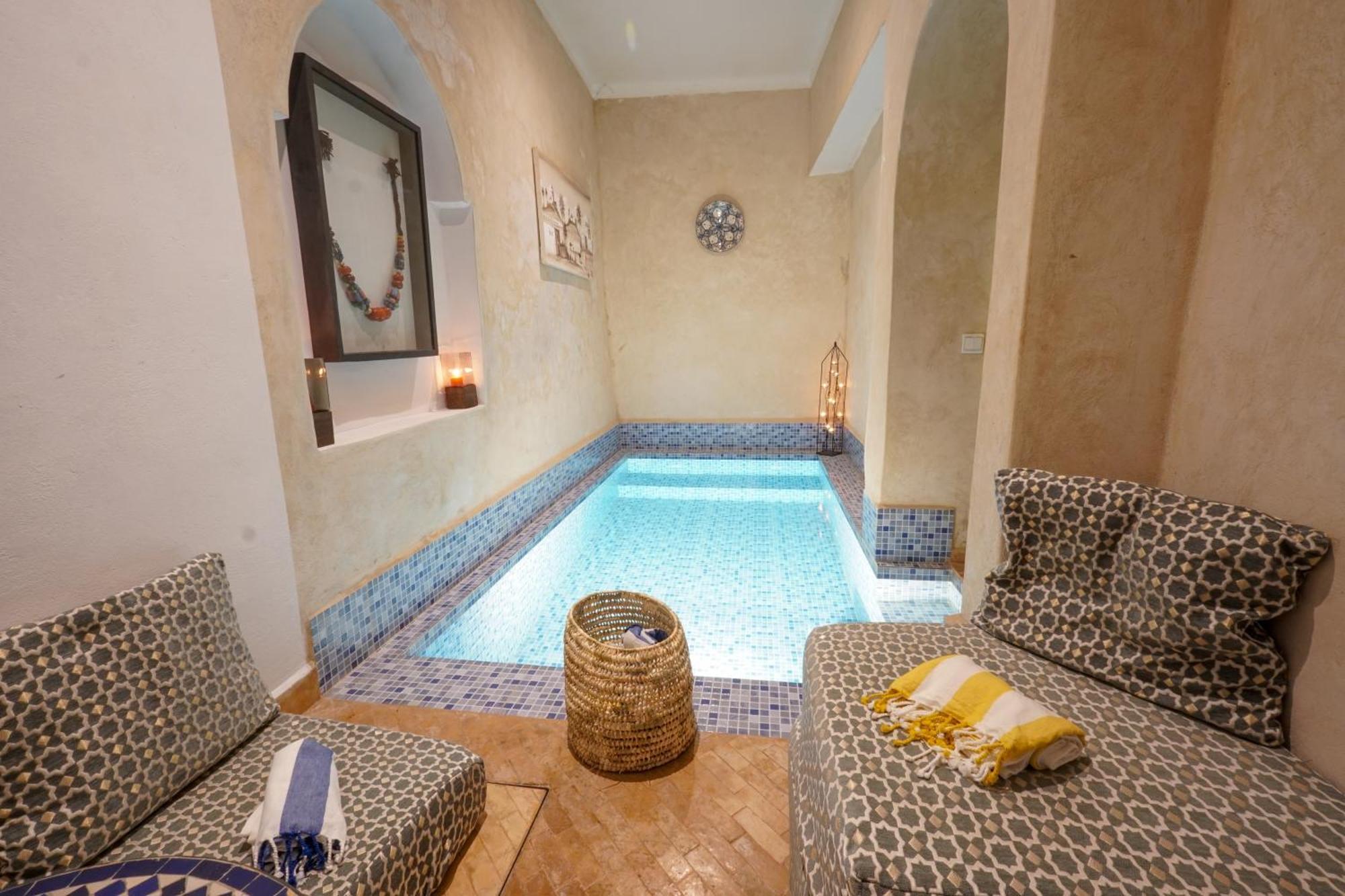 Riad Darna 4 Chambres Avec Piscine Et Petit Dejeuner Marrakesh Eksteriør bilde