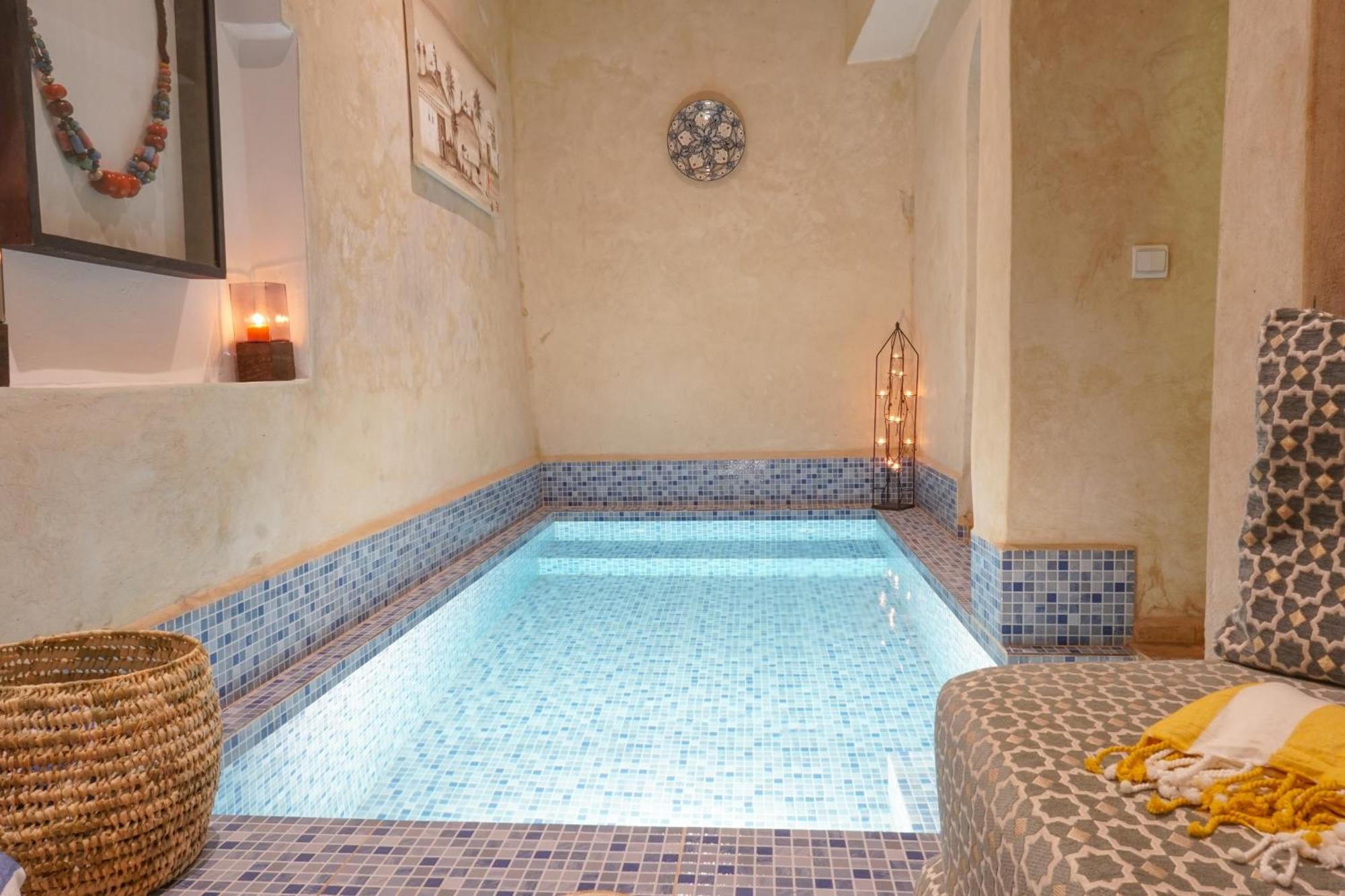 Riad Darna 4 Chambres Avec Piscine Et Petit Dejeuner Marrakesh Eksteriør bilde